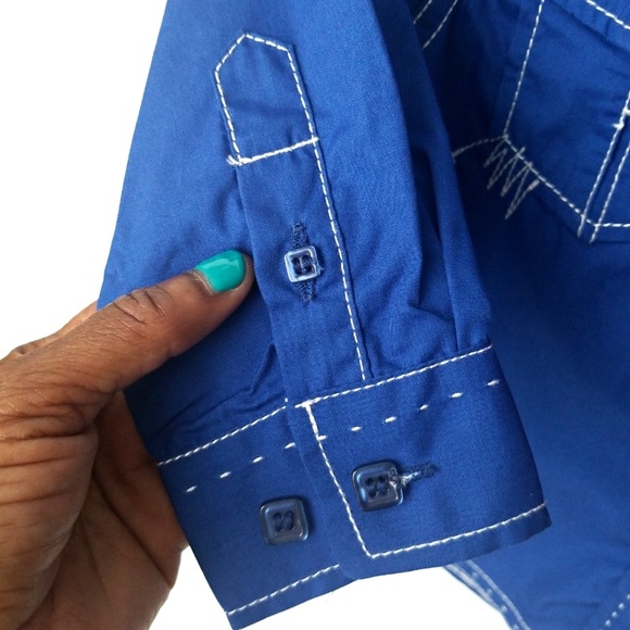 Patroncito  Button Down Shirt - Picture 6 of 7